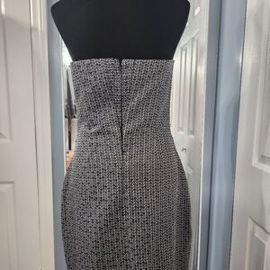Single Strapless Dress Size 8 women
